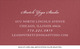 Typography Double Sided Shimmer Business Cards Image 2 of 12